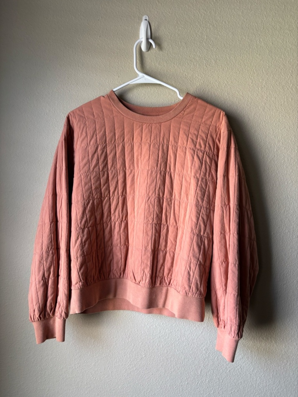 Universal Thread Womens Quilted Pullover Sweatshirt Size Medium